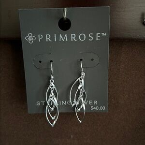 Primrose Silver Earrings